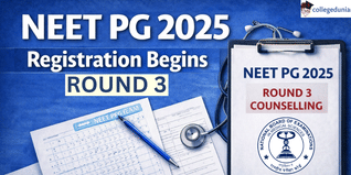 NEET PG 2025 Round 3 Registration Begins @mcc.nic.in; Apply by January 26